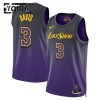 NBA Los Angeles Lakers Trikot Anthony Davis Nike 2024-25 City Edition Lila Swingman - Kinder